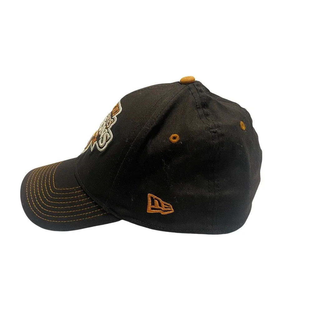 New Era San Francisco‎ Giants 2010 World Series Champions Hat 39THIRTY Black Cap
